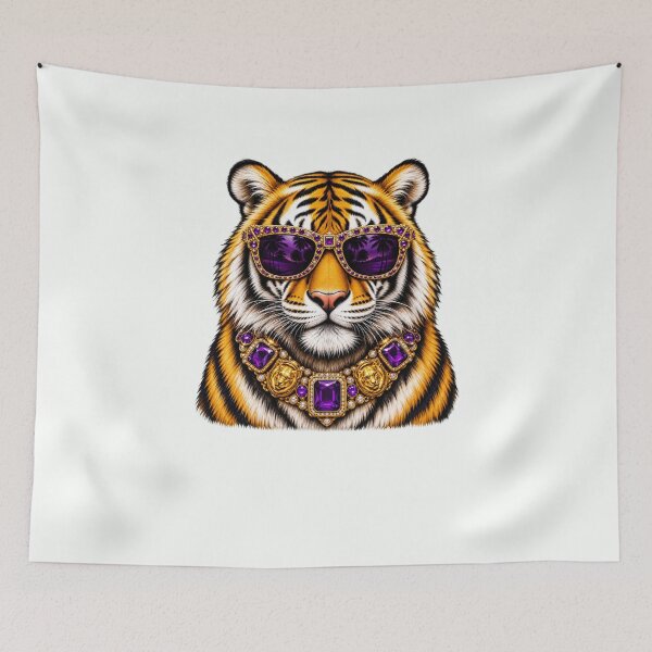 Item preview, Fútbol americano de los Tigres de LSU designed and sold by Surrealscop.
