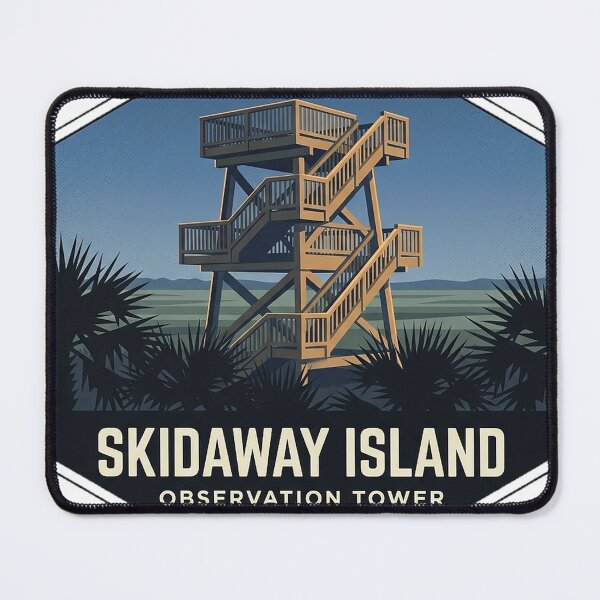 Item preview, Skidaway Island Sandy Point Observation Tower Sticker designed and sold by DetourDgn.