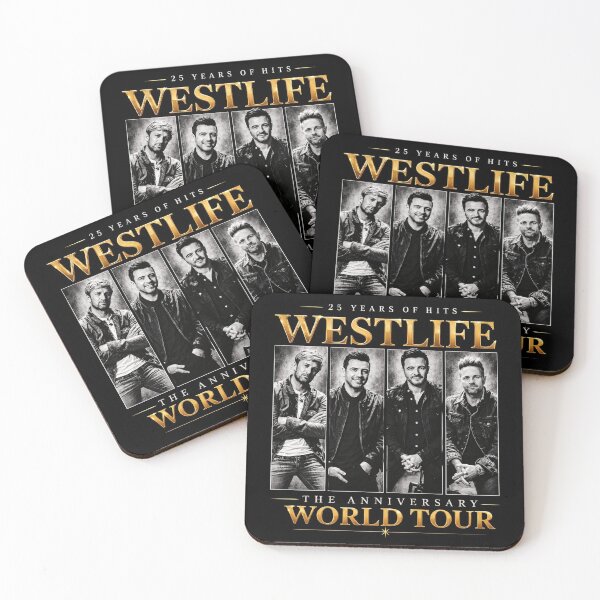 Item preview, Poster Westlife 25 Anniversary 2026 Timeless Iconic designed and sold by gamalielRocky.