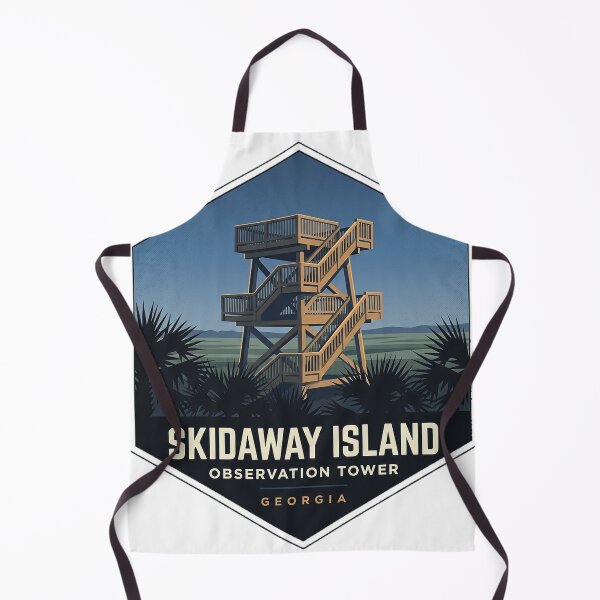 Item preview, Skidaway Island Sandy Point Observation Tower Sticker designed and sold by DetourDgn.