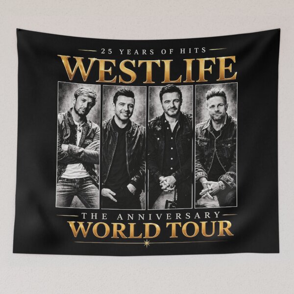 Item preview, Poster Westlife 25 Anniversary 2026 Timeless Iconic designed and sold by gamalielRocky.