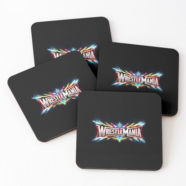 Item preview, WWE WrestleMania Vibrant Lightning Logo T-Shirt designed and sold by Moonifillst.