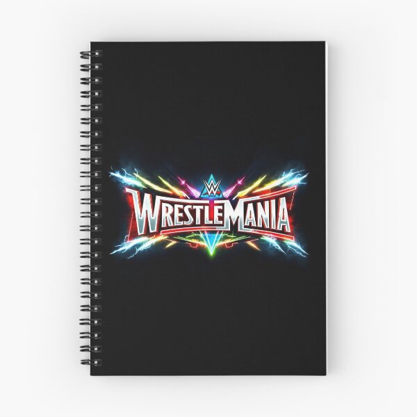 Item preview, WWE WrestleMania Vibrant Lightning Logo T-Shirt designed and sold by Moonifillst.