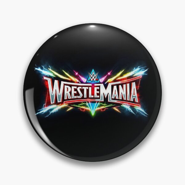 Item preview, WWE WrestleMania Vibrant Lightning Logo T-Shirt designed and sold by Moonifillst.
