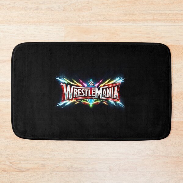Artikelvorschau, WWE WrestleMania T-Shirt mit leuchtendem Blitzlogo entworfen und verkauft von Moonifillst.