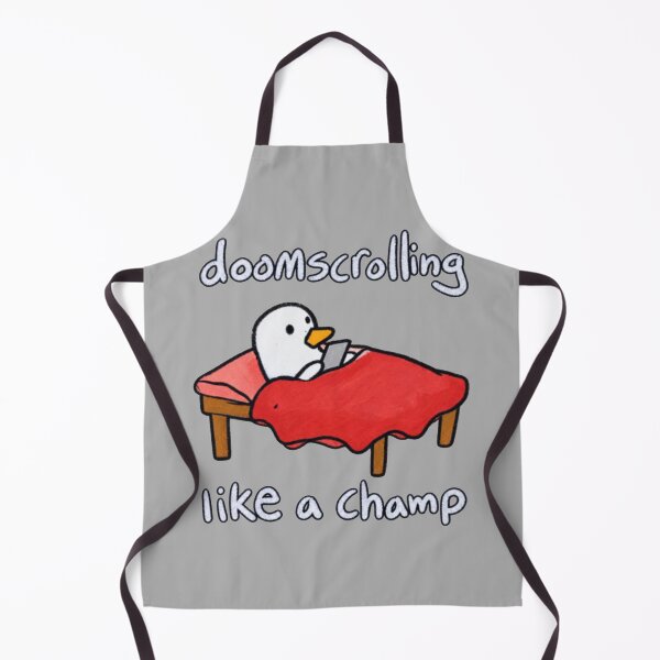 Item preview, Doomscrolling Like A Champ designed and sold by Bindamasc.