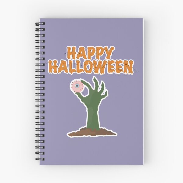Item preview, Zombie Monster Hand Holding Eyeball Halloween Design designed and sold by Arts17N.