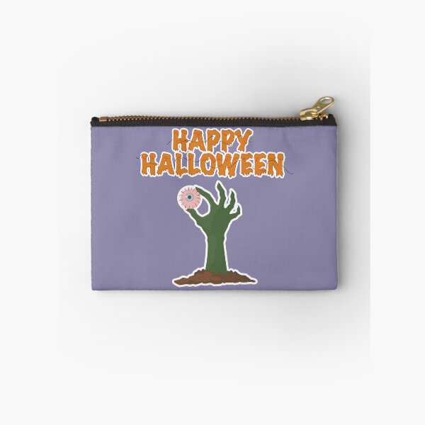 Item preview, Zombie Monster Hand Holding Eyeball Halloween Design designed and sold by Arts17N.