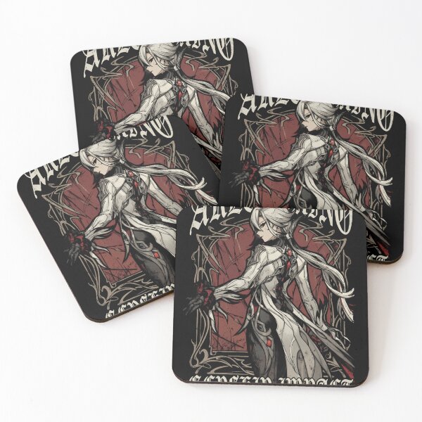Item preview, Arlecchino Genshin Impact Gaming  designed and sold by AngMarvin.