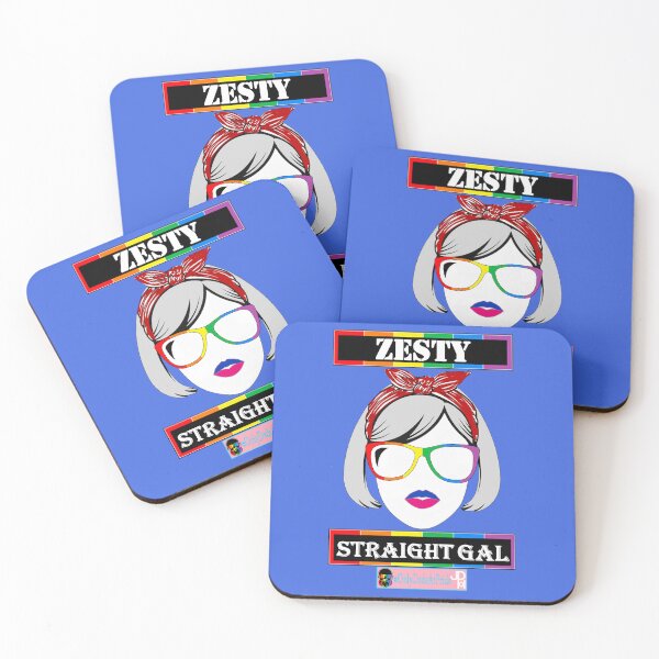 Item preview, Zesty Straight Gal designed and sold by OnlyDadsForReal.