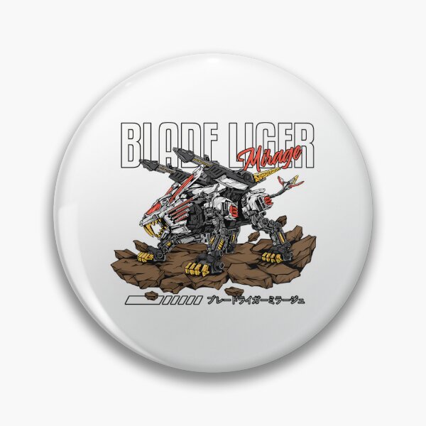 Item preview, Zoid Blade Liger Mirage designed and sold by layneeporterfie.