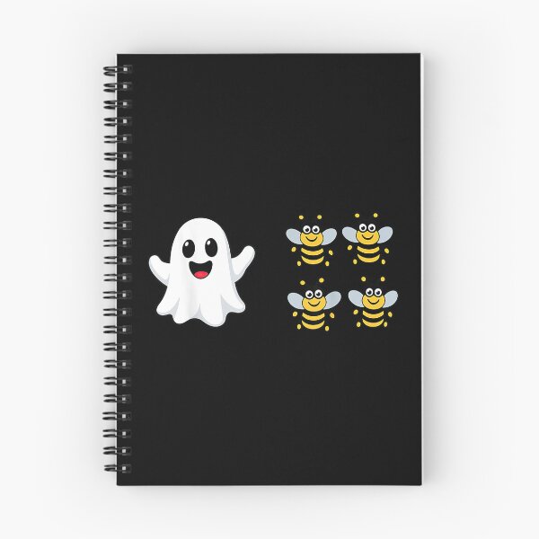Item preview, Boo Bees Ghost Halloween Funny Spooky Cute Graphic designed and sold by Remontadarnia.