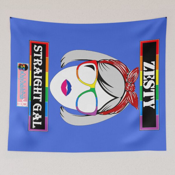 Item preview, Zesty Straight Gal designed and sold by OnlyDadsForReal.