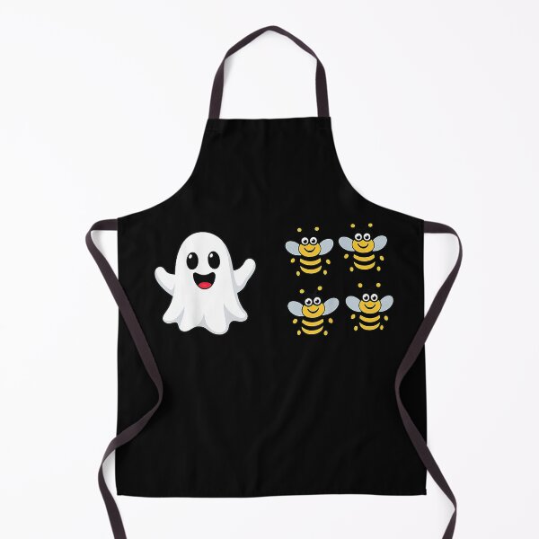 Item preview, Boo Bees Ghost Halloween Funny Spooky Cute Graphic designed and sold by Remontadarnia.