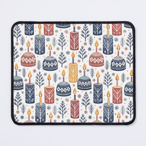 Item preview, Nordic Birthday Candles | Scandinavian Folk Celebration designed and sold by Shuga-Design.