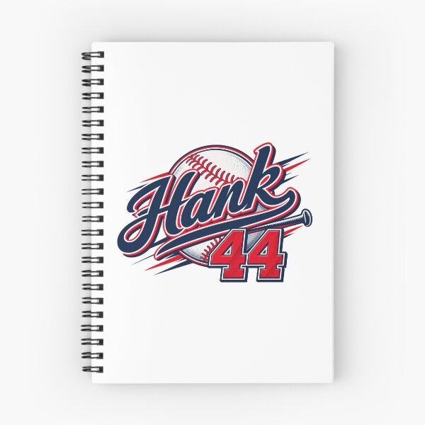 Item preview, Hammerin Hank 44, Baseball designed and sold by SteveLPenix.