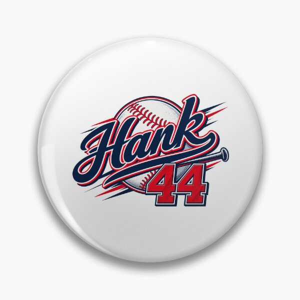 Item preview, Hammerin Hank 44, Baseball designed and sold by SteveLPenix.