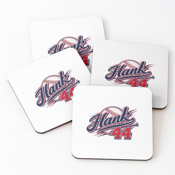 Item preview, Hammerin Hank 44, Baseball designed and sold by SteveLPenix.