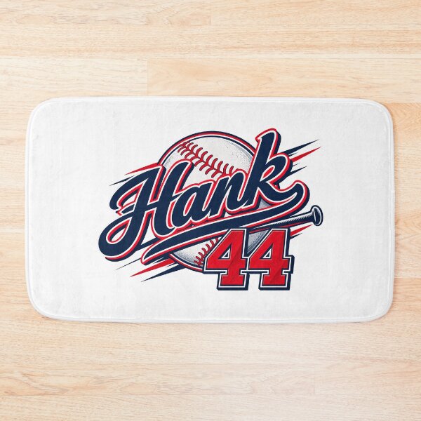 Item preview, Hammerin Hank 44, Baseball designed and sold by SteveLPenix.