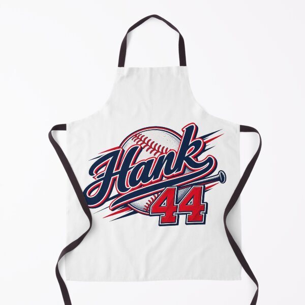 Item preview, Hammerin Hank 44, Baseball designed and sold by SteveLPenix.