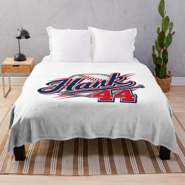 Item preview, Hammerin Hank 44, Baseball designed and sold by SteveLPenix.