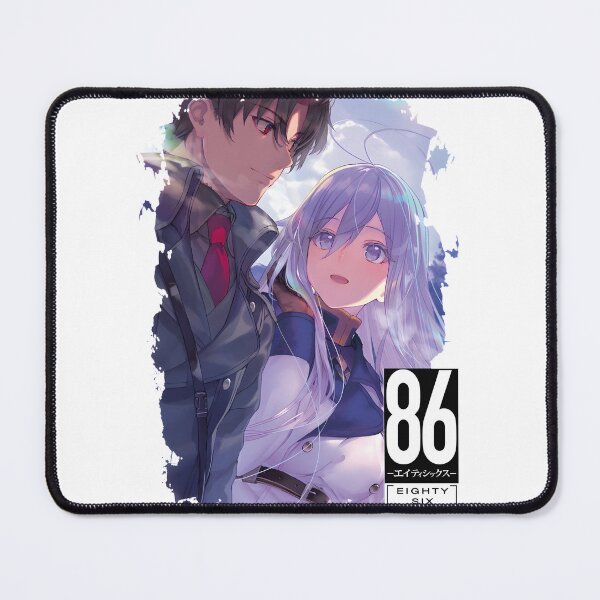 Item preview, Shin & Anju: 86Th Unit Pilots Anime Art | Best Gift designed and sold by forestspirits.