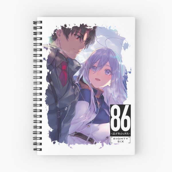 Item preview, Shin & Anju: 86Th Unit Pilots Anime Art | Best Gift designed and sold by forestspirits.
