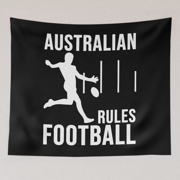 Item preview, Australian Rules Football Lovers - Great Aussie Sport Gift designed and sold by HernandoMS.