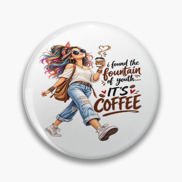 Item preview, Fountain of Youth Coffee designed and sold by simplehcity.