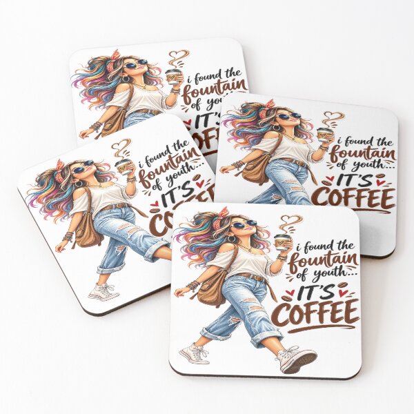 Item preview, Fountain of Youth Coffee designed and sold by simplehcity.