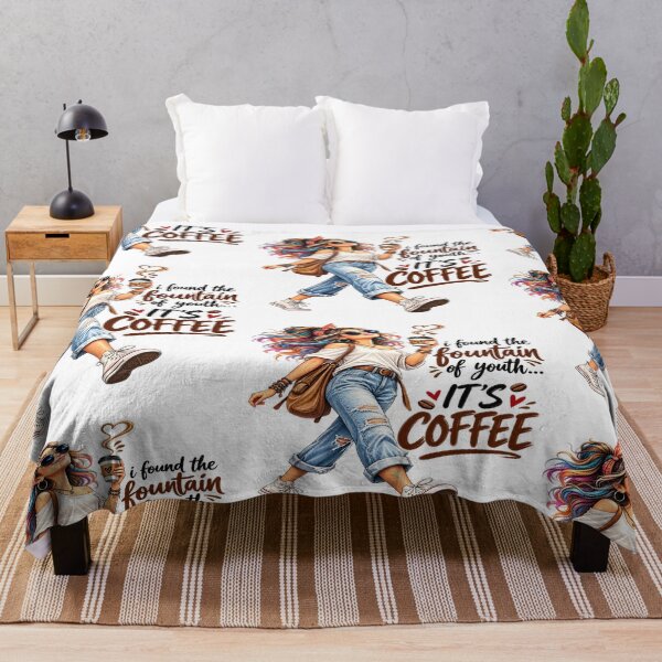 Item preview, Fountain of Youth Coffee designed and sold by simplehcity.