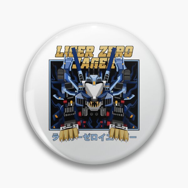 Artikelvorschau, Zoid Liger Zero Jäger entworfen und verkauft von layneeporterfie.