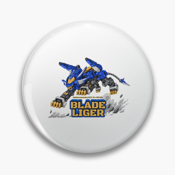 Item preview, Zoids Blade Liger Attack designed and sold by layneeporterfie.
