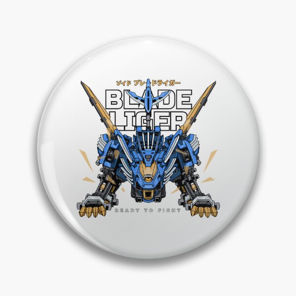 Item preview, Zoids Blade Liger Fan Art designed and sold by layneeporterfie.
