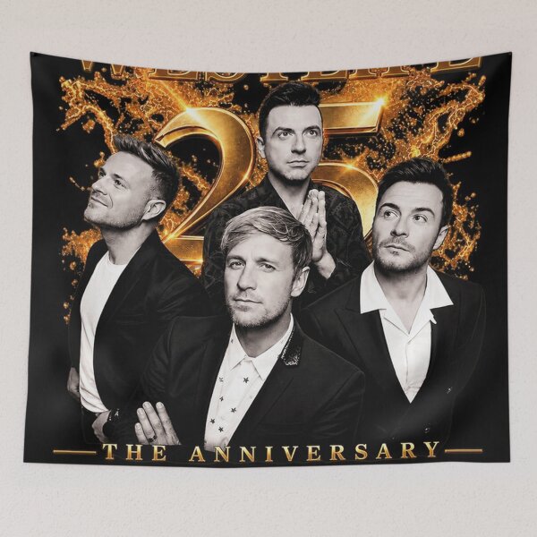 Item preview, Poster 25 Anniversary 2026 Timeless Pop Music designed and sold by gamalielRocky.