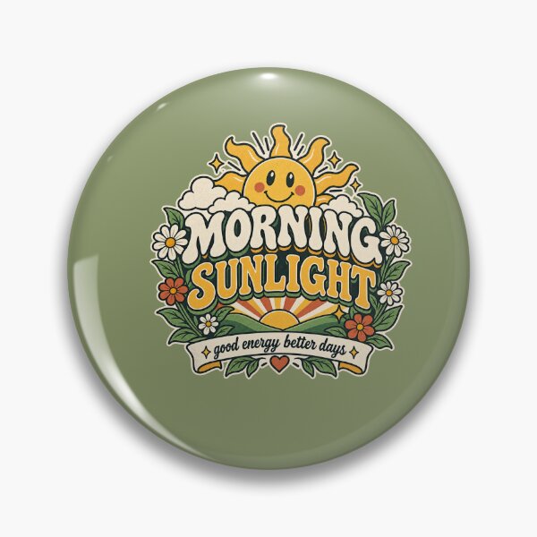 Item preview, Morning Sunlight, Good Energy Better Days, Positive Sunshine Design designed and sold by Right-UR.