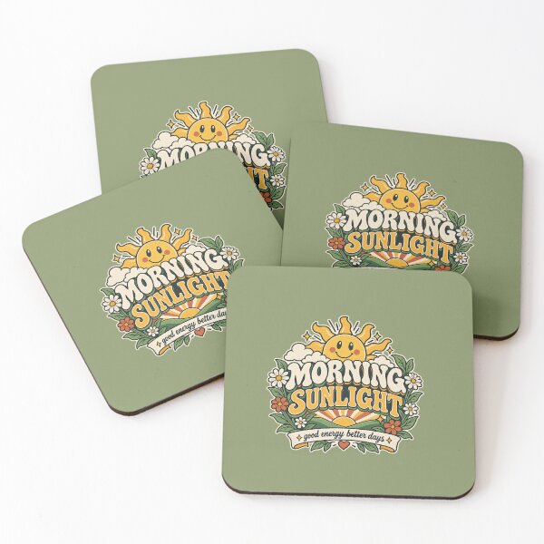 Item preview, Morning Sunlight, Good Energy Better Days, Positive Sunshine Design designed and sold by Right-UR.