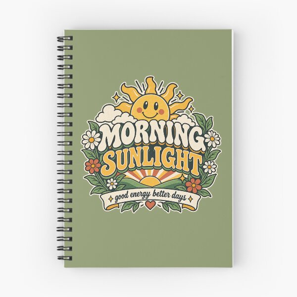 Item preview, Morning Sunlight, Good Energy Better Days, Positive Sunshine Design designed and sold by Right-UR.