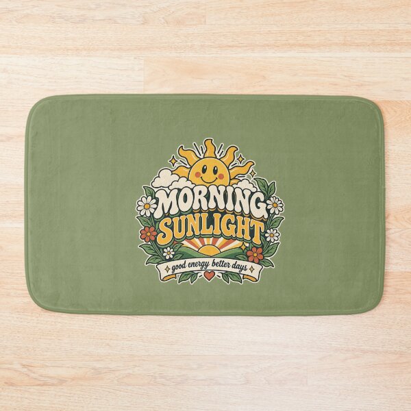 Item preview, Morning Sunlight, Good Energy Better Days, Positive Sunshine Design designed and sold by Right-UR.