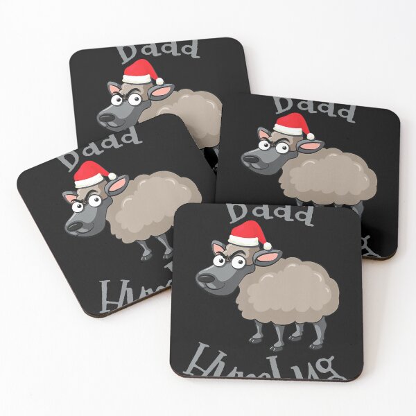 Item preview, Baa Humbug Grumpy Christmas Sheep Funny Pun Quote Joke designed and sold by HernandoMS.