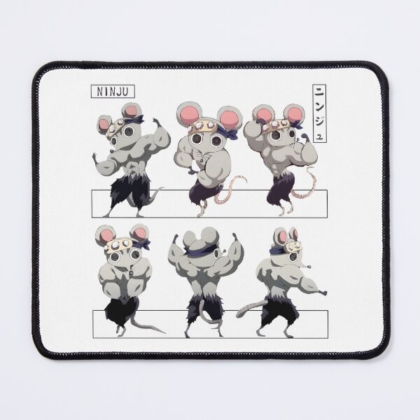 Item preview, Retro Anime Ninju Mouse Art | Perfect Gift For You And Friends designed and sold by forestspirits.