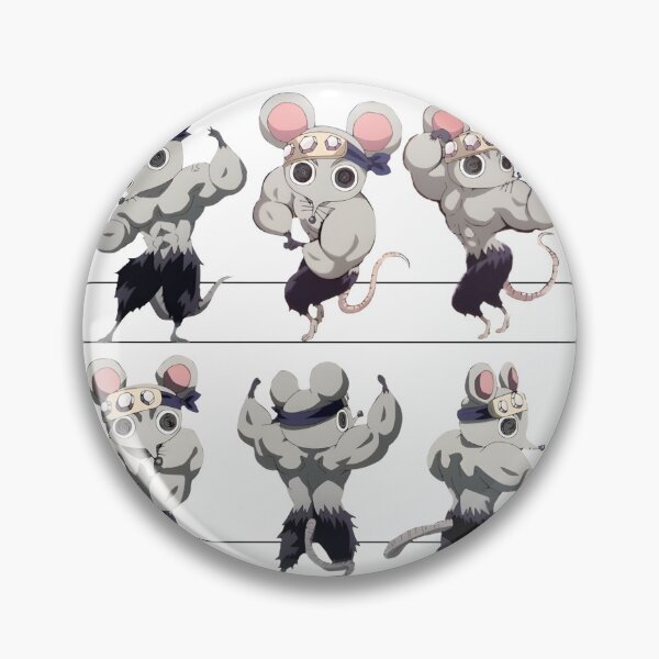 Item preview, Retro Anime Ninju Mouse Art | Perfect Gift For You And Friends designed and sold by forestspirits.
