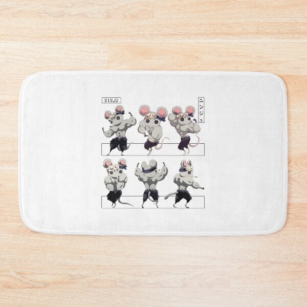 Item preview, Retro Anime Ninju Mouse Art | Perfect Gift For You And Friends designed and sold by forestspirits.