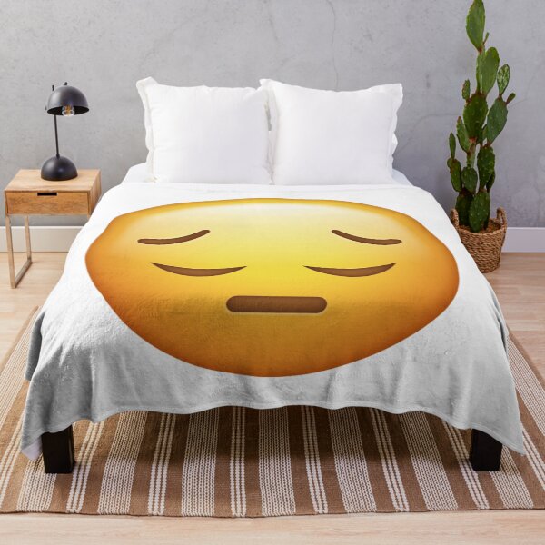 Item preview, Sad Pensive Yellow Emoji Face designed and sold by Tom-Riley.