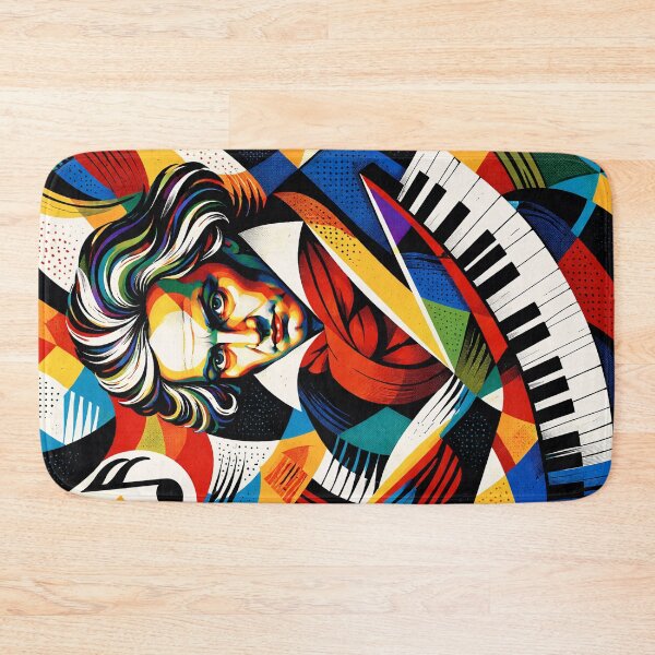 Item preview,   Ludwig Van Beethoven, German composer Illustration. designed and sold by GalleryKauffeld.