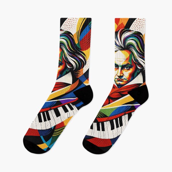 Item preview,   Ludwig Van Beethoven, German composer Illustration. designed and sold by GalleryKauffeld.