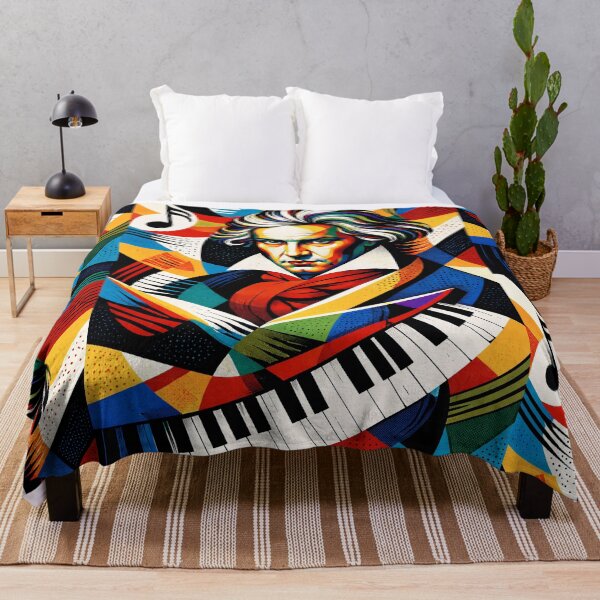 Item preview, Ludwig Van Beethoven, German composer Illustration. designed and sold by GalleryKauffeld.