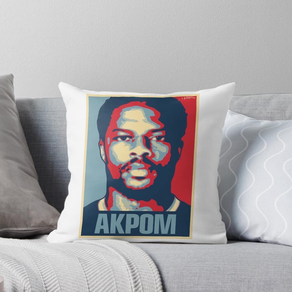 Item preview, Throw Pillow designed and sold by DAFTFISH.