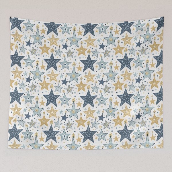 Item preview, Birthday Celebration Stars | Nordic Folk Design designed and sold by Shuga-Design.