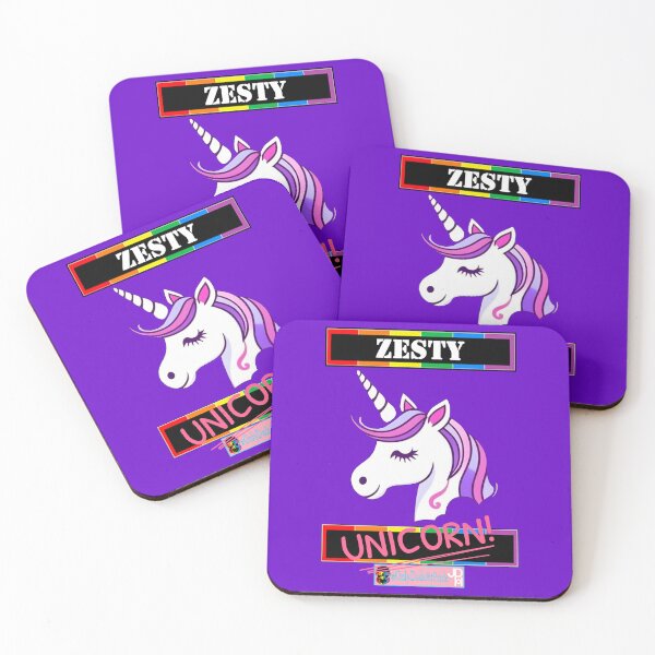Item preview, Zesty Unicorn designed and sold by OnlyDadsForReal.